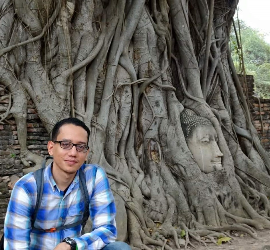 Ricky in Ayutthaya